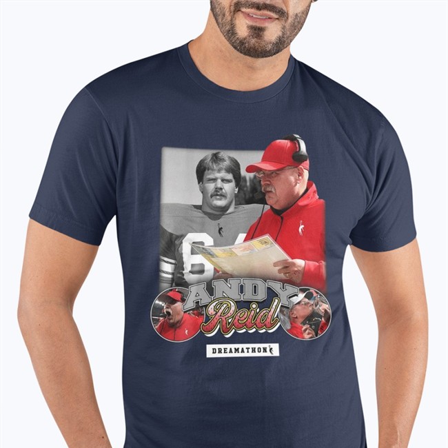 Patrick Mahomes Andy Reid Kc Dreams T Shirt
