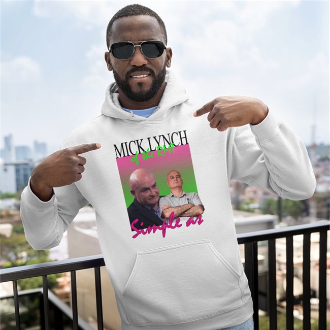 Tribune Merch Mick Lynch Of The RMT Simple As Sweatshirt