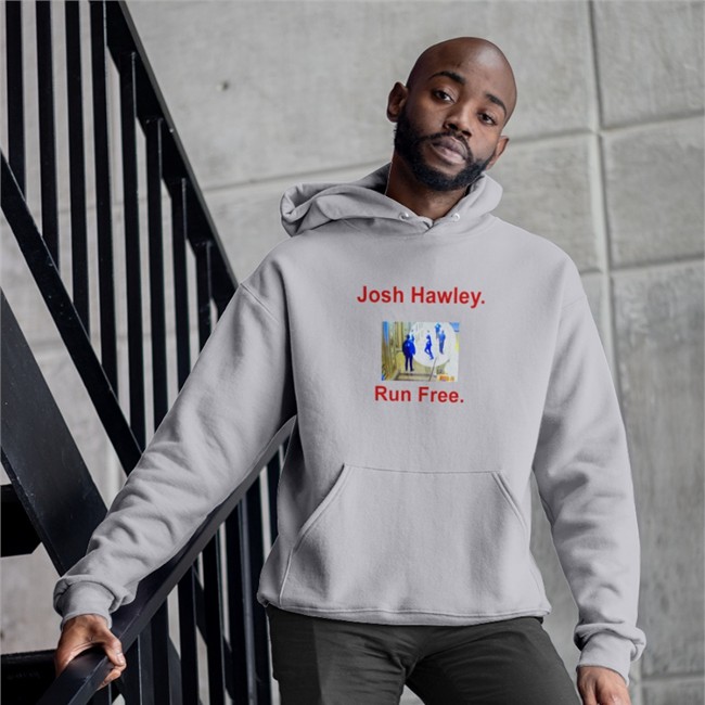 Flexghost Josh Hawley Run Free Sweatshirt Josh Hawley Merch