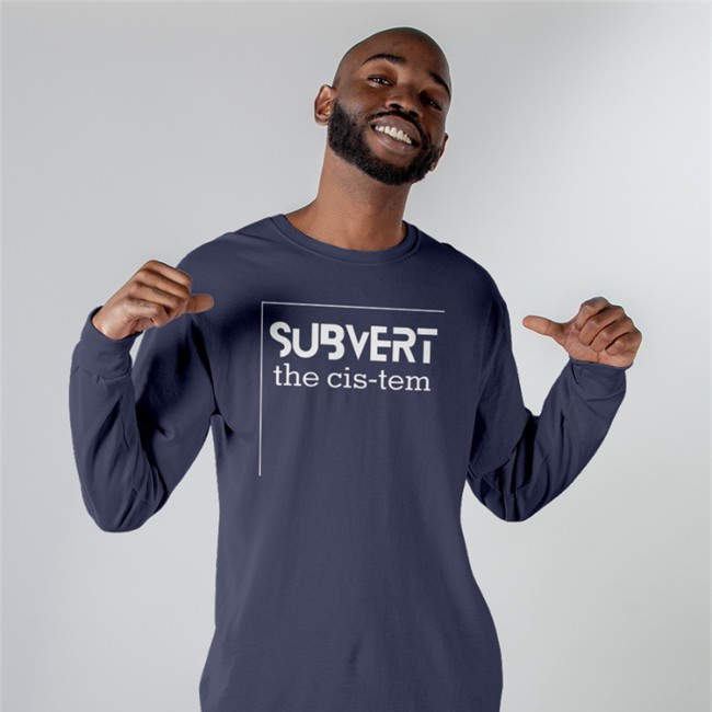 Lesley Carhart Subvert The Cis-Tem Shirts Genuine Valentine Merch Lesley Carhart Subvert The Cis-Tem Shirt Genuine Valentine Merch