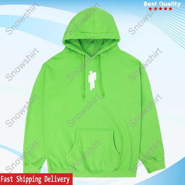 Official Billie Eilish Clothing Shop Store Blohsh Green Sweatshirts Billieeilish Merch