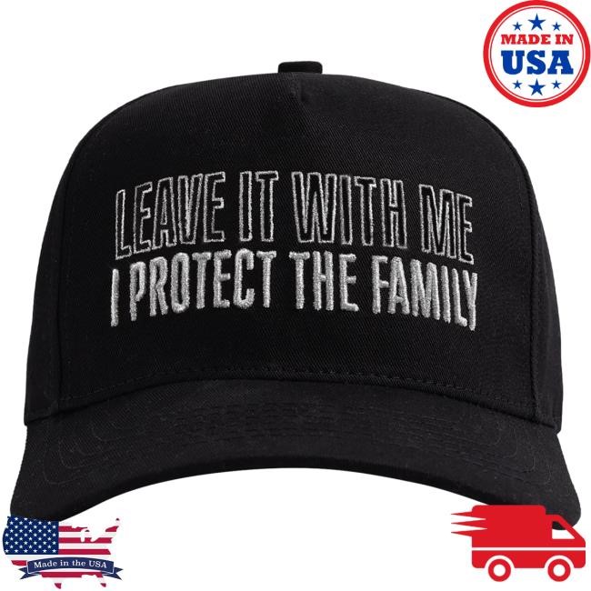 Official Taylor Swift Merch Store Shop Leave It With Me I Protect The Family Hat TaylorSwift