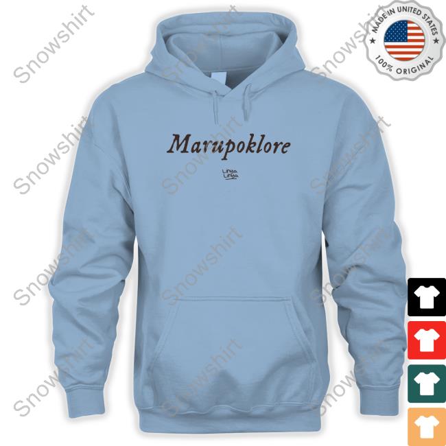 Official Marupoklore Tee Official Linya Linya Merch Marupoklore Tee Shirt
