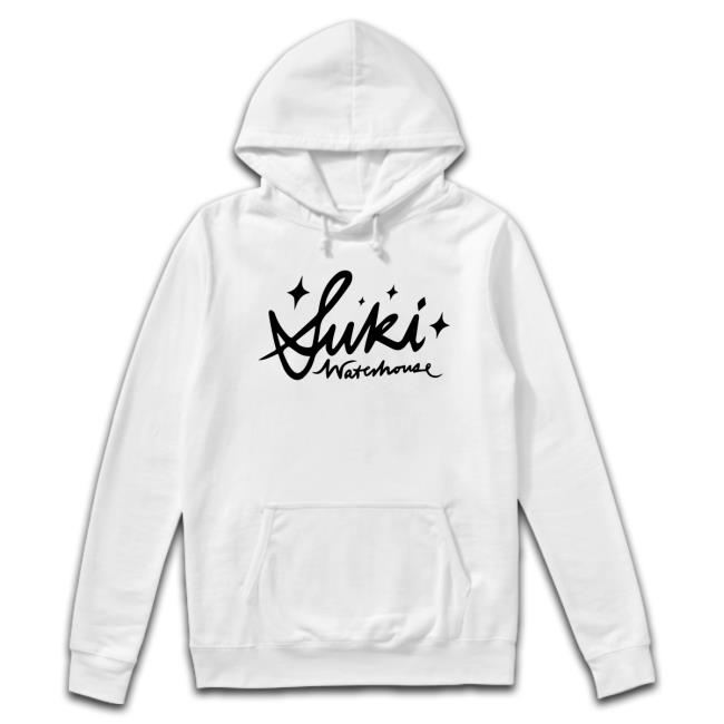 Official Suki Waterhouse Logo Hoodie