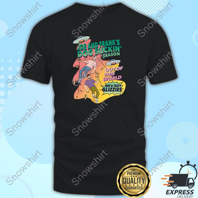 Shop Santagato Studios Dog Suckin' Out Of This World TShirt