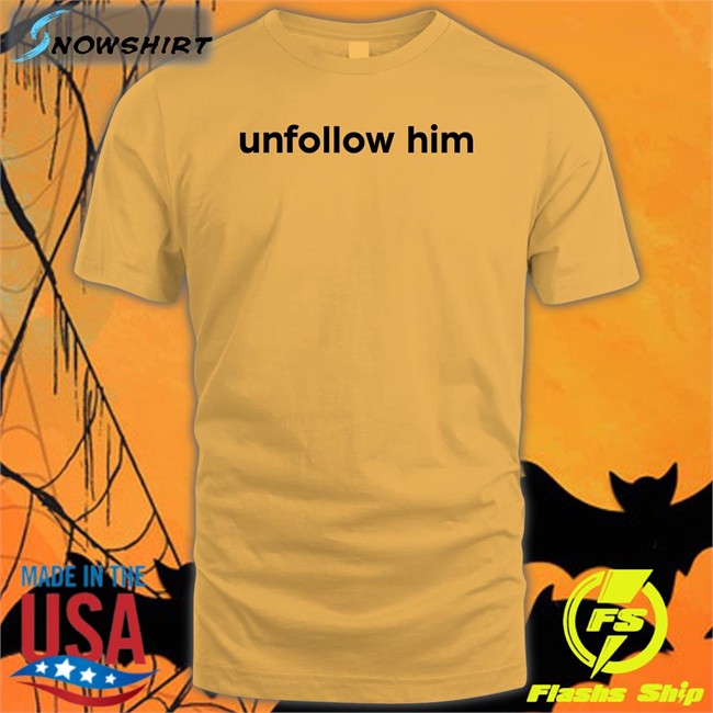 Unfollow Him Shirt Mitskithoughts Mitski's Archive