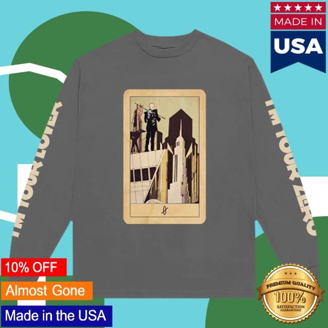 Official Shing Pumpkins Shop Merch I'm Your Lover I'm Your Zero Long Sleeve Shirt 2024