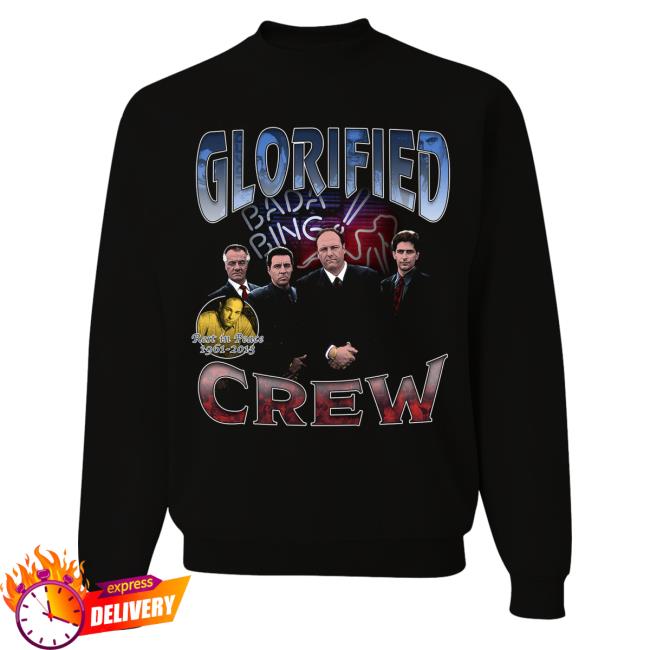 Official Omwearta Glorified Crew Bootleg Sweatshirt