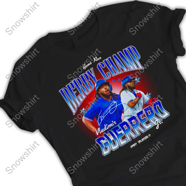 Official Jomboy Media Vladdy Jr's The Derby Champ Shirt