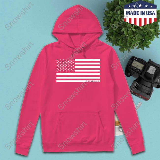 Official Goonzquad Merch Clean Goonzquad Flag Tee Shirt Official Clean Goonzquad Flag Shirt