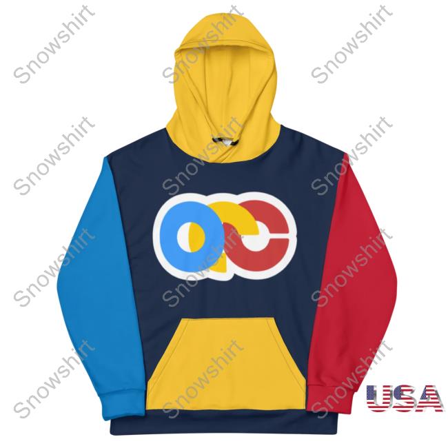 Official Orc Style Retro Orc AOP Hoodies 3D All Over Print Orcstyle