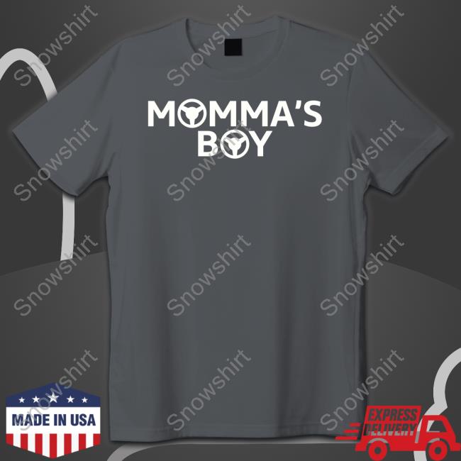 Momma's Boy Long Sleeve T Shirt Momma's Boy Tee Shirt Brett Griffin