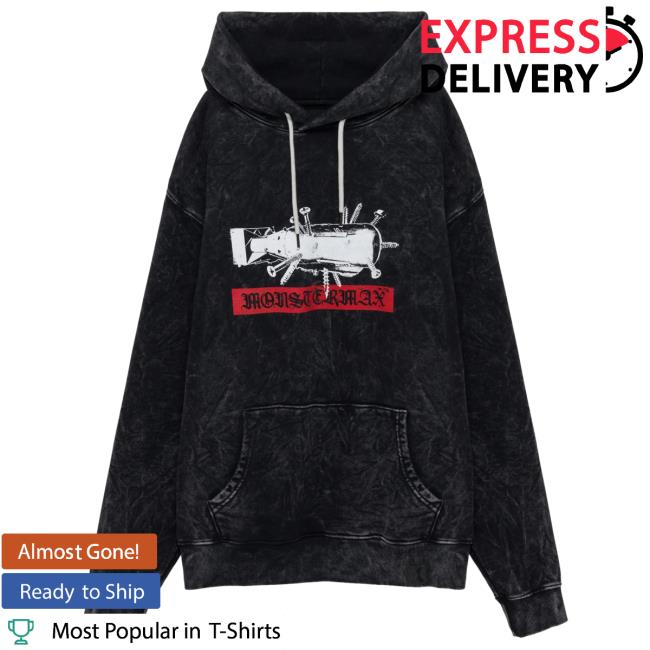 Gen 3 Bomb Sleeve Hoodie