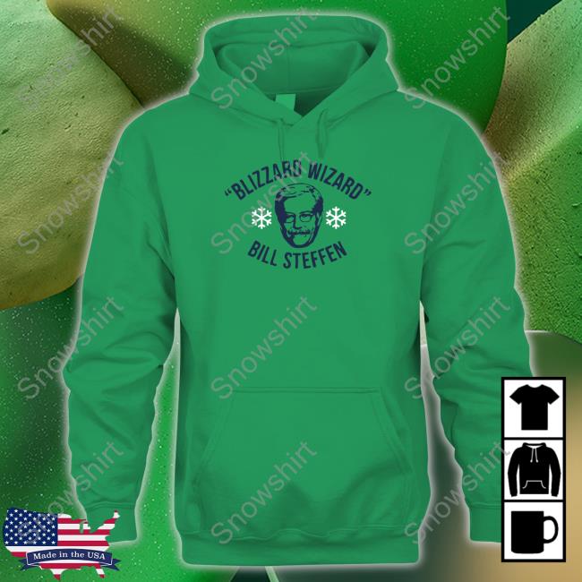 Bill Steffen Blizzard Wizard T Shirt The Mitten State Bill Steffen Blizzard Wizard Shirt T Shirt