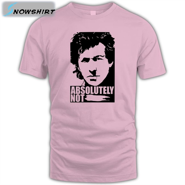 Imran Khan Absolutely Not Tee Shirt Maleeha Hashmey