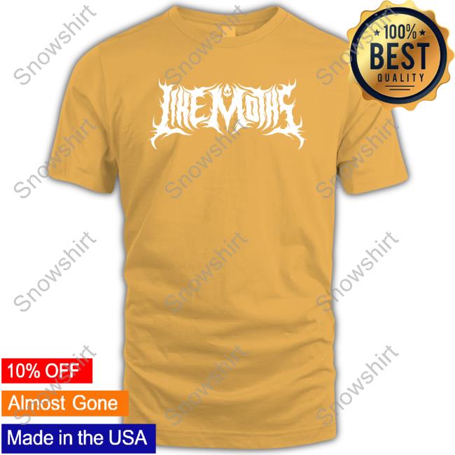 Like Moths To Flames - Death Metal T-Shirt Official Like Moths To Flames - Death Metal T-Shirt