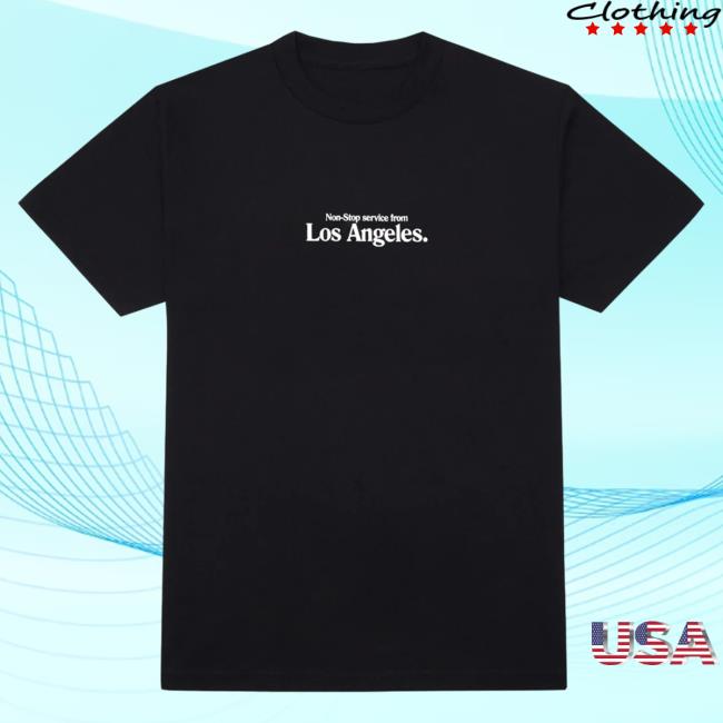 Official Clothing Top Dawg Entertainment Merch Store Nonstop S/S Hot Shirt (Black)
