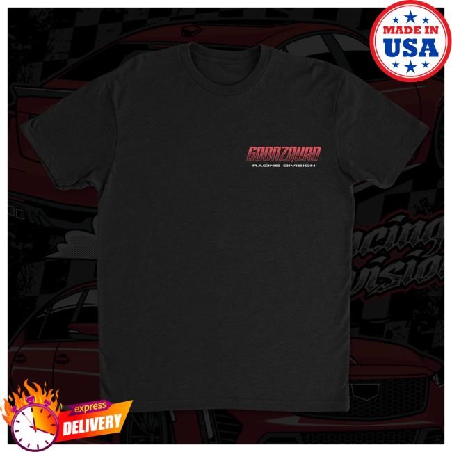 Official Goonzquad Caddy Supercharged Top Shirt Official Goonzquad Caddy Supercharged Shirts