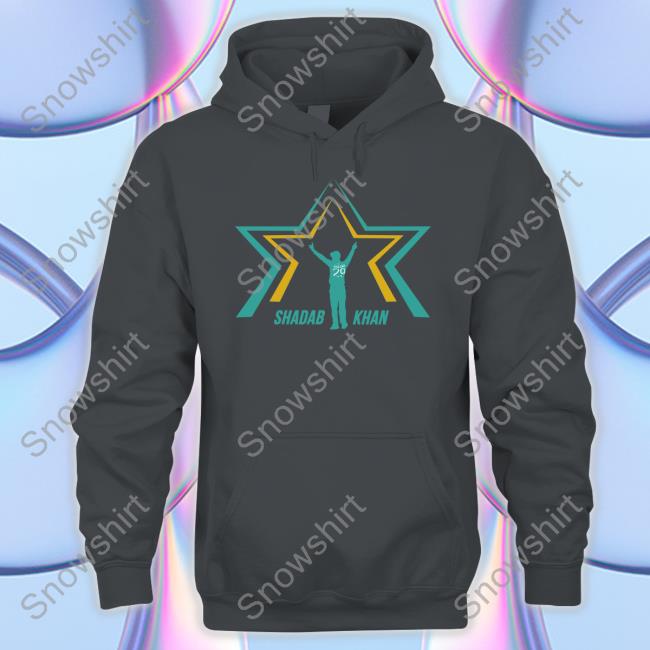 Shadab Khan Hoodie Shadab Khan Hoodie