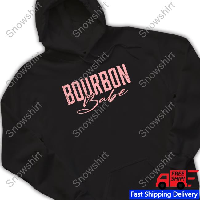 Bourbon Babe Grey T Shirt Official Jeremy Siers Merch Bourbon Babe Grey Tee