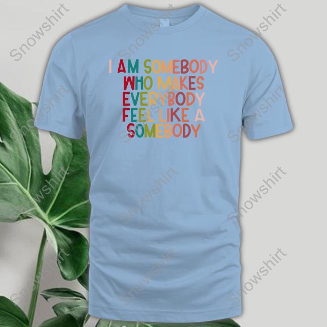 Naguib Sawiris I Am Somebody Who Makes Everybody Feel Like A Somebody Hoodie
