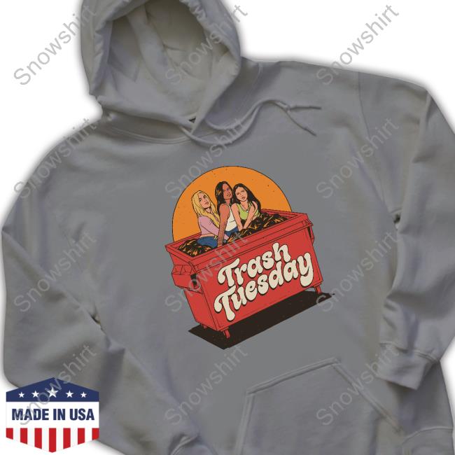 Dumpster T-Shirt Trash Tuesday Merch Store Dumpster Long Sleeve T Shirt