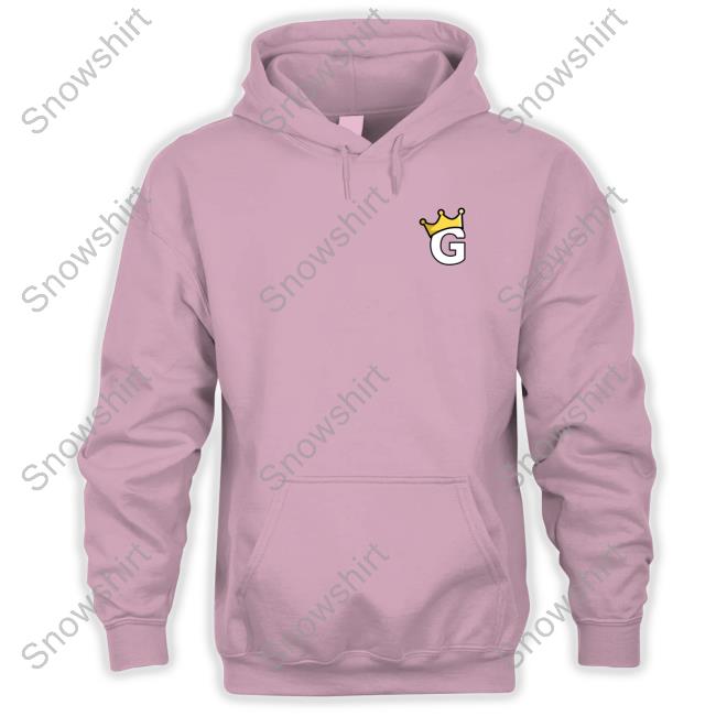 Official GothamChess Crown Tee Crown Blue Mist Hoodie