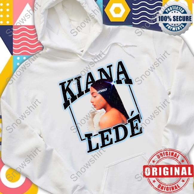 Kiana Ledé Cap Official Merchbar Merch Kiana Ledé Hoodie