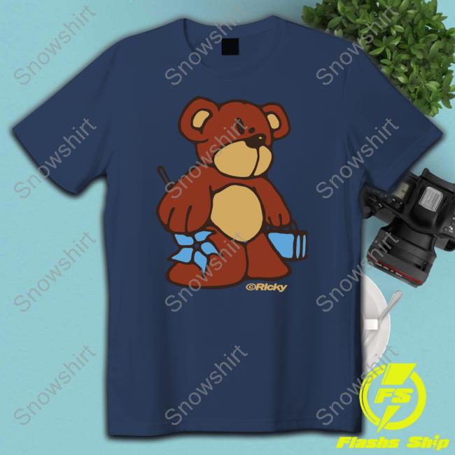 Ricky Montgomery Bear Tee Shirt Bear Tee Shirt