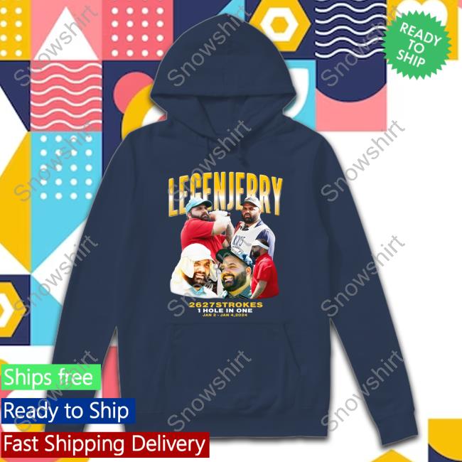 George Kittle Barstool Sports Legenjerry T-Shirts George Kittle Barstool Sports Legenjerry Shirt 2023