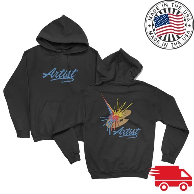 Artist Palette Pullover Hoodie A Boogie Wit Da Hoodie