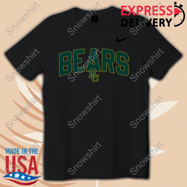 Bears Baylor University Shirt