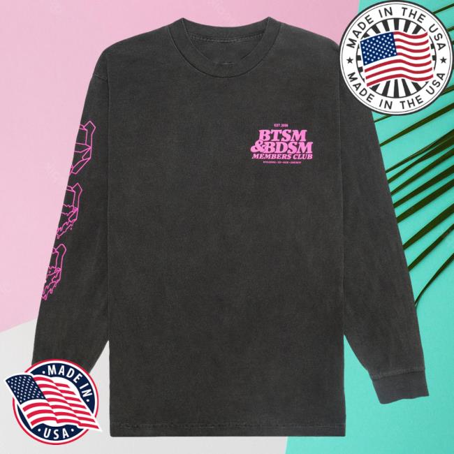 Official Btsm Bdsm Members Club Sweaters