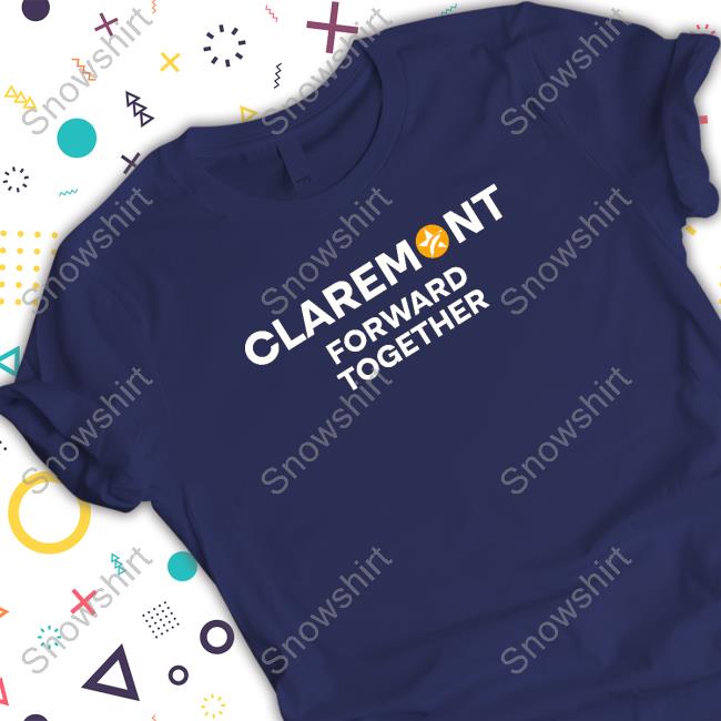 Claremont Forward Together Star Tee