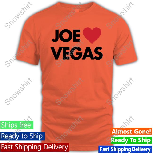 Joe Loves Vegas Shirt