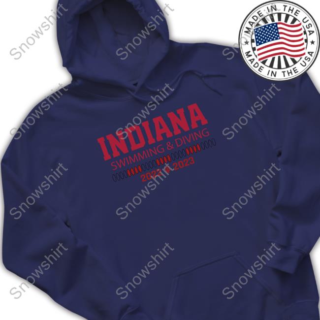 Indiana Swim And Dive 2022-23 Season Sweatshirt