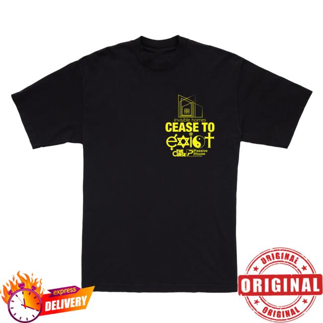 Online Ceramics x The Curse Cease To Exist Shirt