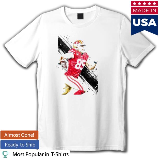 Nice George Kittle San Francisco George Hoodie
