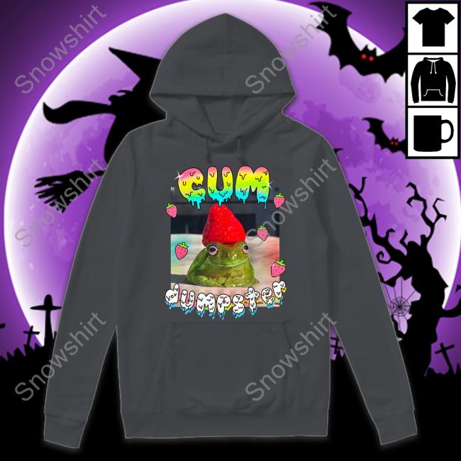 Cum Dumpster Frog T-Shirt
