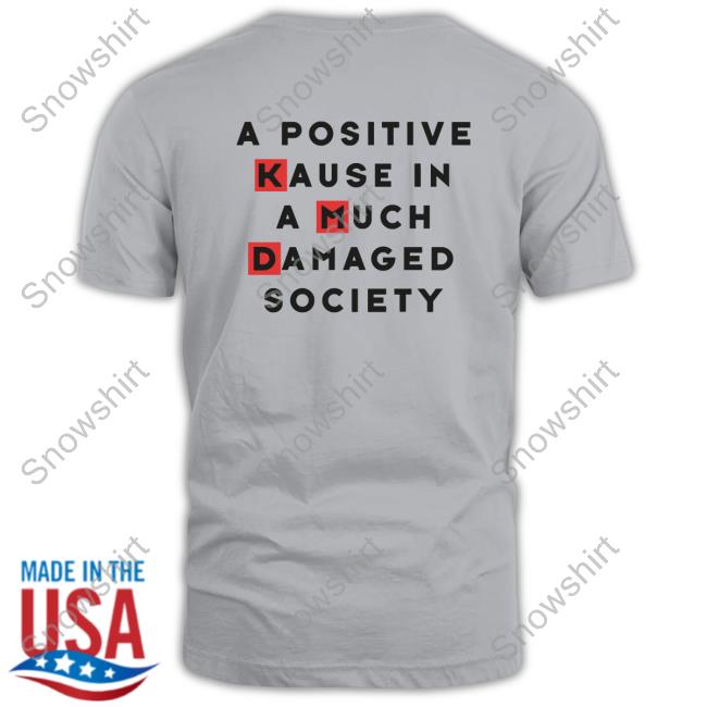Gas Drawls Kmd Logo Tee Shirt Gas Drawls Kmd Logo T-Shirt