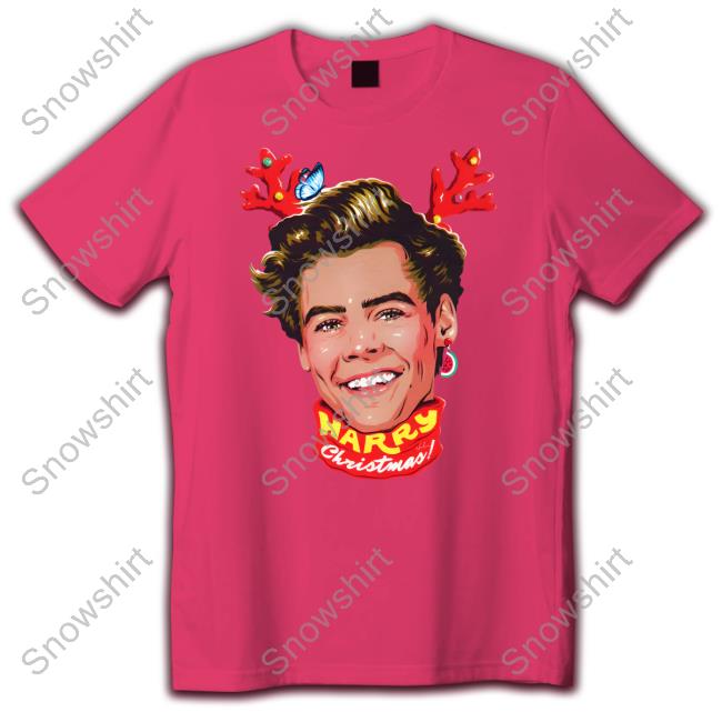 Nordacious Harry Christmas Shirt Official Nordacious Harry Christmas Long Sleeve Tee