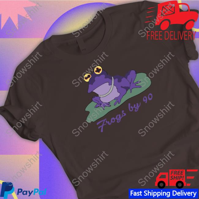 Official Frogs By 90 Shirts Official Frogs By 90 Tee