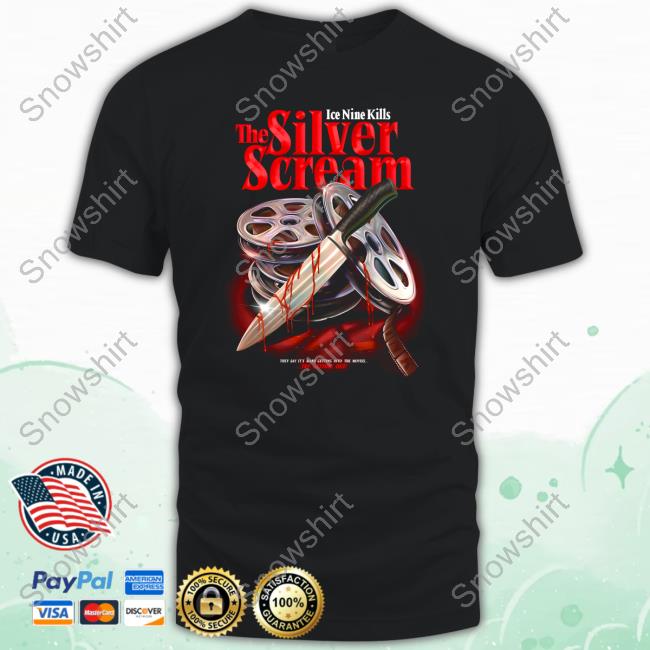 The Silver Scream Hoodie