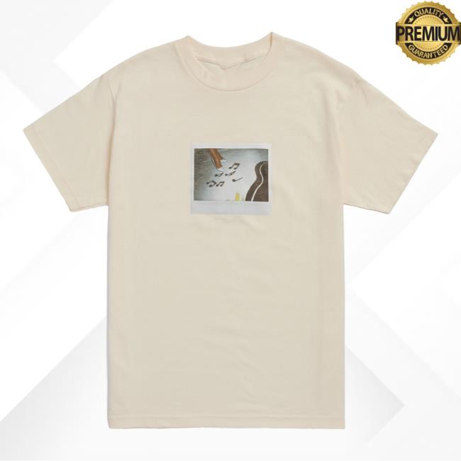 Official A24 Merch Store A24 Films Priscilla Music Polaroid Popover Shirt A24 Shop