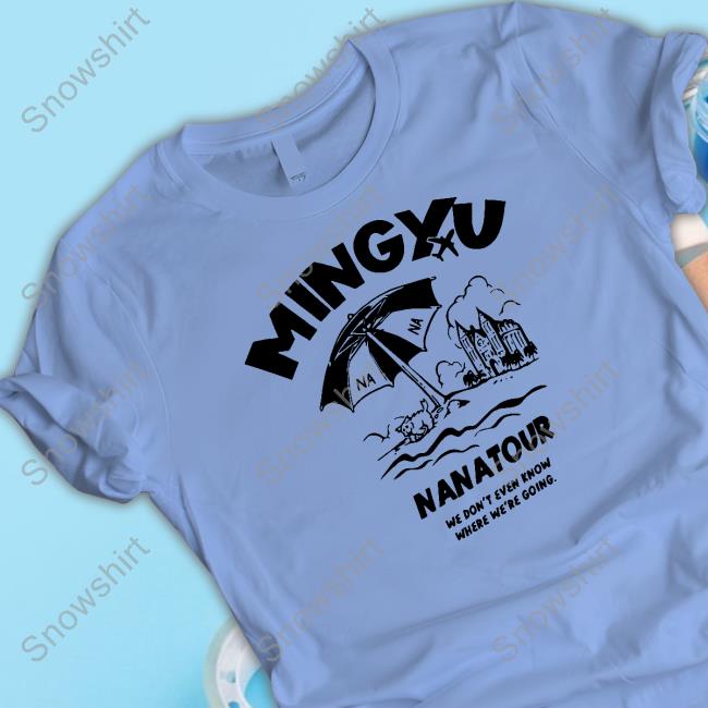 Mingyu Nanatour Top Shirt