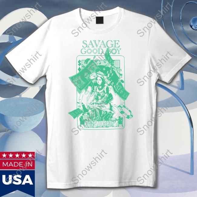 Japanese Breakfast Savage Good Boy White Tee Shirt