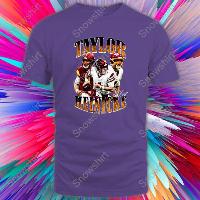 Game Day Taylor Heinike Hoodie Shirt Official Game Day Taylor Heinike Tee Shirts