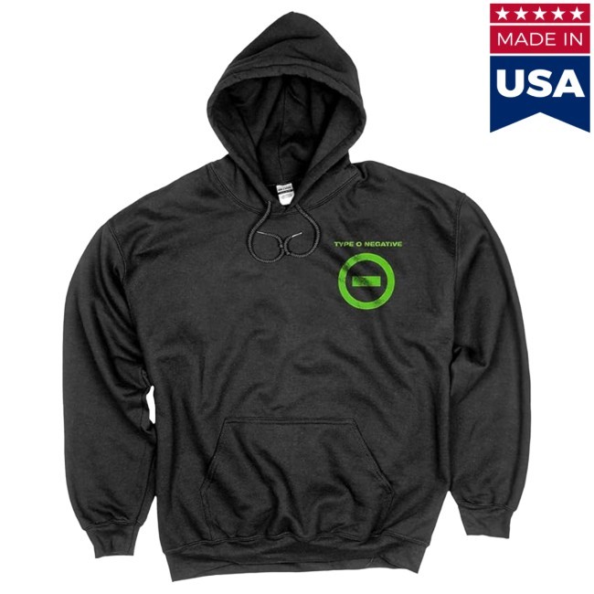 Type O Negative Hoodie Express Yourself Band Logo Official