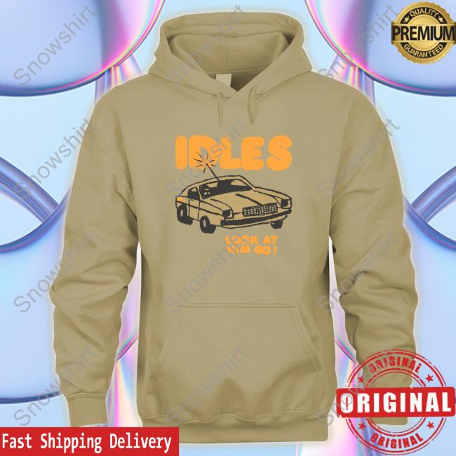 Idles Merch Store Look At Him Go Crewneck Sweatshirt
