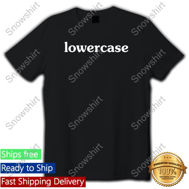 Daily Wire Merch Lowercase Shirt
